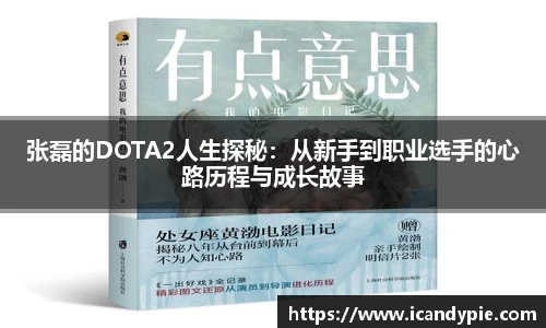 张磊的DOTA2人生探秘：从新手到职业选手的心路历程与成长故事