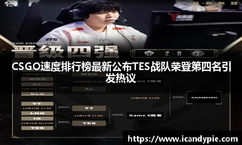 CSGO速度排行榜最新公布TES战队荣登第四名引发热议
